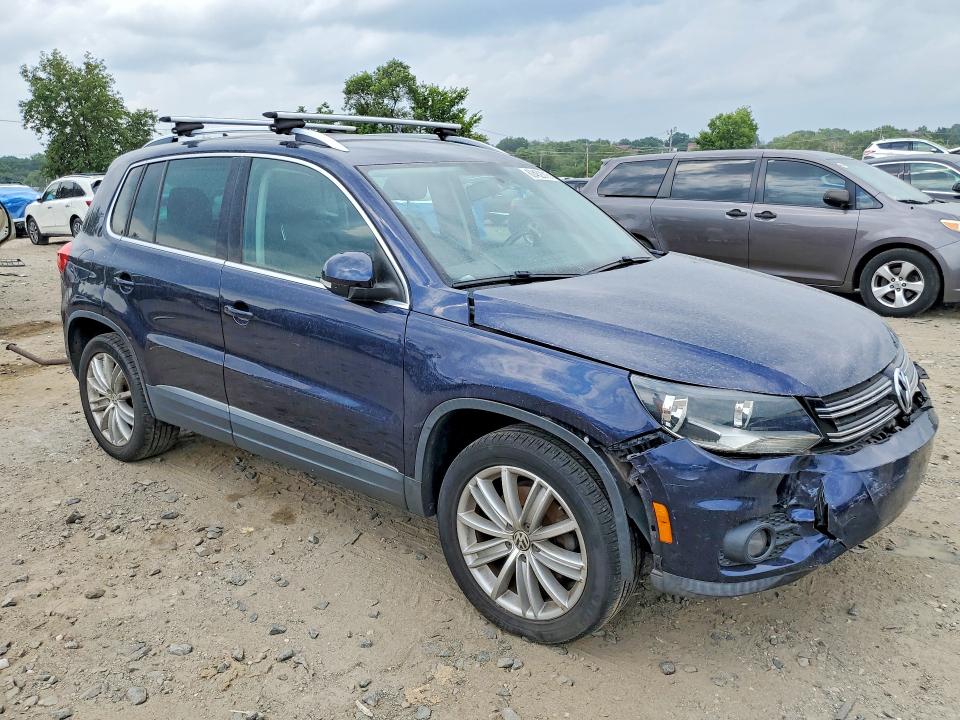 Aukcja sprzedaży 2012 Volkswagen Tiguan, vin: WVGBV7AX7CW530669, numer aukcji: 62452316