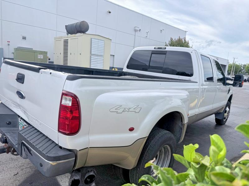 60656036 :رقم المزاد ، 1FTWW3DR5AEA50593 vin ، 2010 Ford F350 مزاد بيع