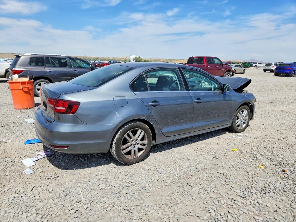 Продаж на аукціоні авто 2017 Volkswagen Jetta, vin: 3VW167AJ8HM201542, номер лоту: 59307596