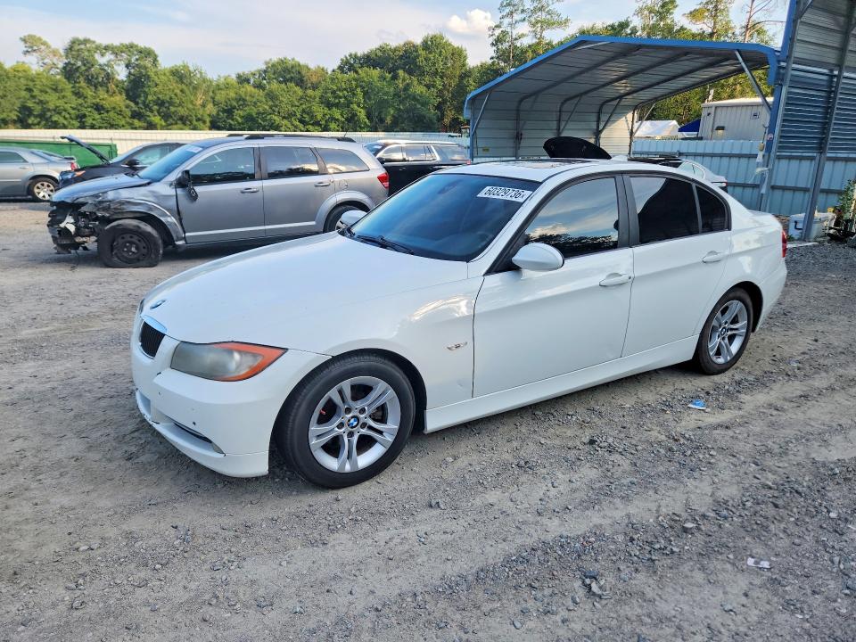 2008 Bmw 328 მანქანა იყიდება აუქციონზე, vin: WBAVA33588P141846, აუქციონის ნომერი: 60329736