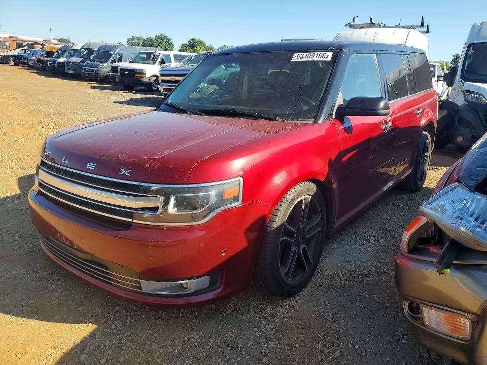 Продажа на аукционе авто 2014 Ford Flex, vin: 2FMGK5D80EBD04520, номер лота: 63409166