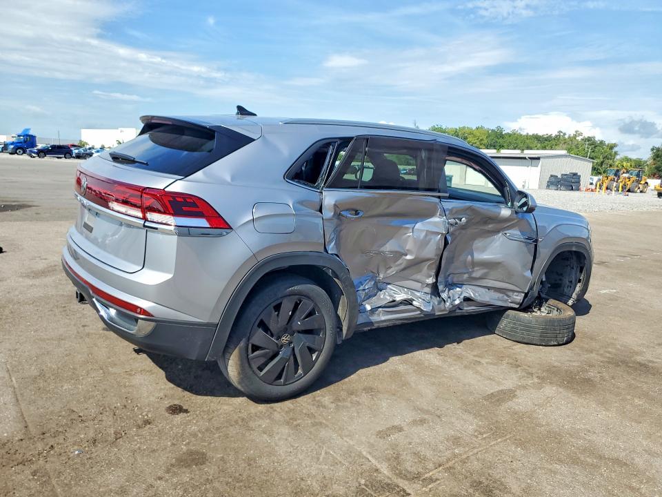 2024 Volkswagen Atlas Cross Sport მანქანა იყიდება აუქციონზე, vin: 1V2JE2CA9RC239191, აუქციონის ნომერი: 59984526