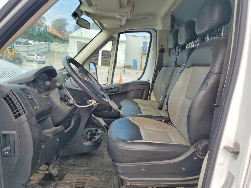 59116176 :رقم المزاد ، 3C6TRVDG2HE512974 vin ، 2017 Ram Promaster 2500 مزاد بيع