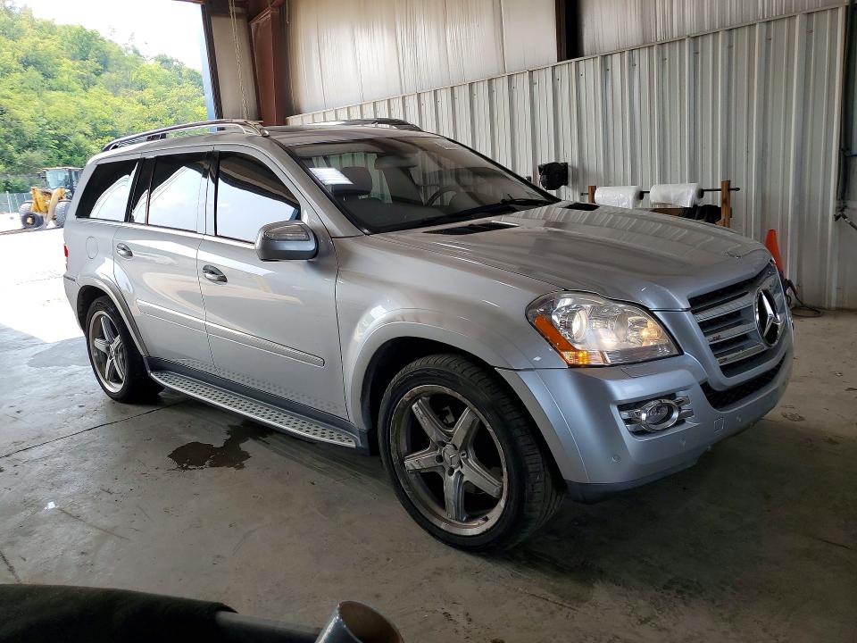 60550916 :رقم المزاد ، 4JGBF86E19A500177 vin ، 2009 Mercedes-benz Gl مزاد بيع