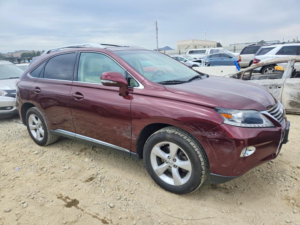 60708696 :رقم المزاد ، 2T2ZK1BA6FC206026 vin ، 2015 Lexus Rx مزاد بيع