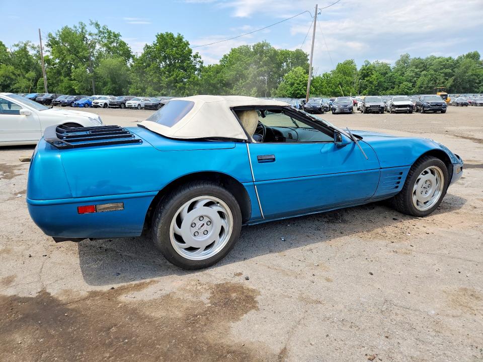 1992 Chevrolet Corvette მანქანა იყიდება აუქციონზე, vin: 1G1YY33P5N5112432, აუქციონის ნომერი: 60740146