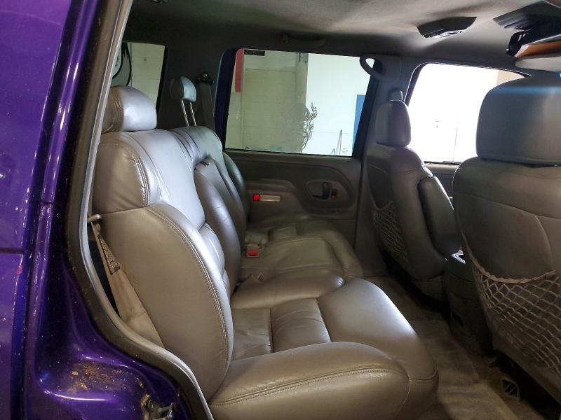 1996 Gmc Yukon მანქანა იყიდება აუქციონზე, vin: 1GKEK13R8TJ738812, აუქციონის ნომერი: 62747646