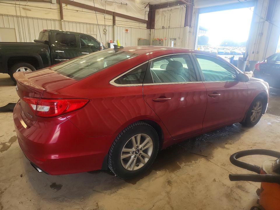 Продажа на аукционе авто 2015 Hyundai Sonata, vin: 5NPE24AF7FH068382, номер лота: 61122886