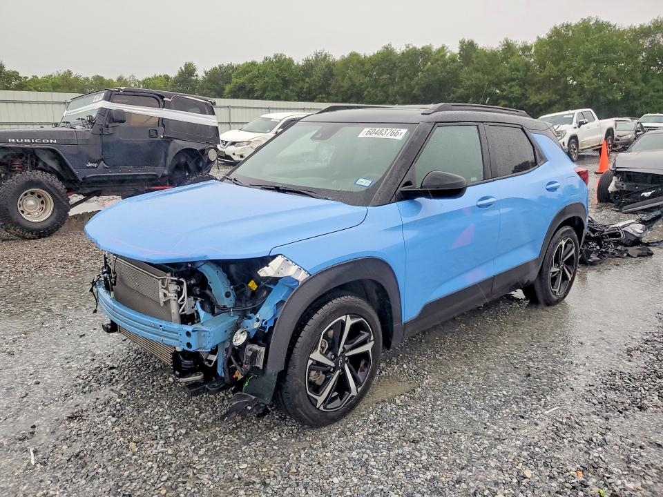 60483766 :رقم المزاد ، KL79MTSL1PB152580 vin ، 2023 Chevrolet Trailblazer مزاد بيع