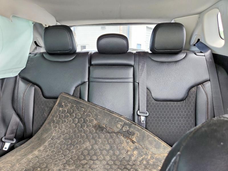 Aukcja sprzedaży 2018 Jeep Compass, vin: 3C4NJDBBXJT154616, numer aukcji: 61925176