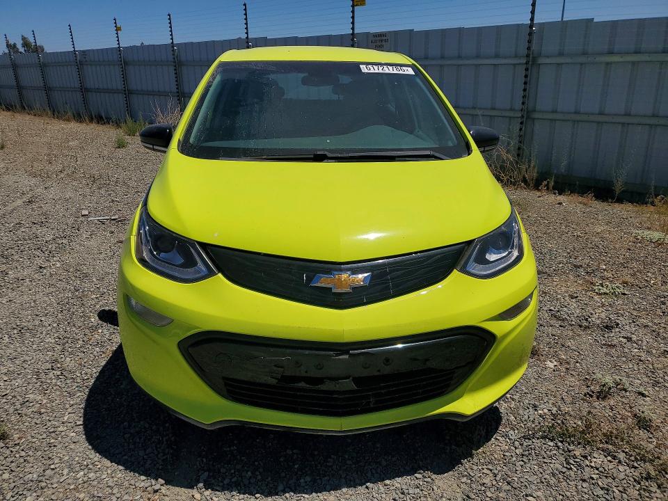 2019 Chevrolet Bolt Ev მანქანა იყიდება აუქციონზე, vin: 1G1FW6S01K4101626, აუქციონის ნომერი: 61721786