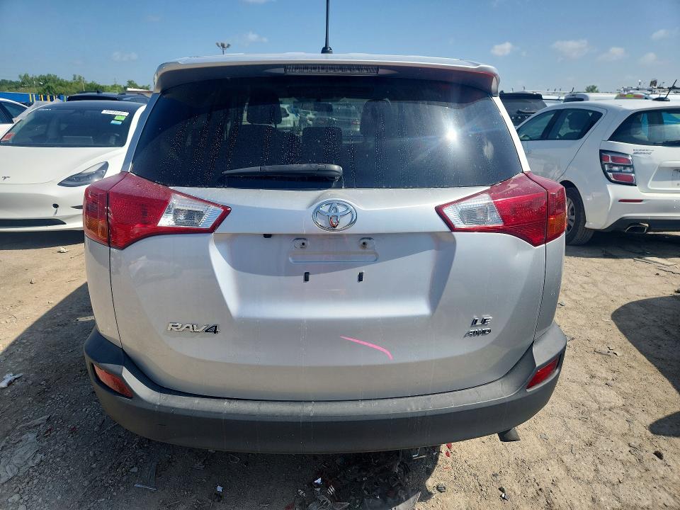 Auction sale of the 2015 Toyota Rav4, vin: 2T3BFREV5FW396964, lot number: 58967126