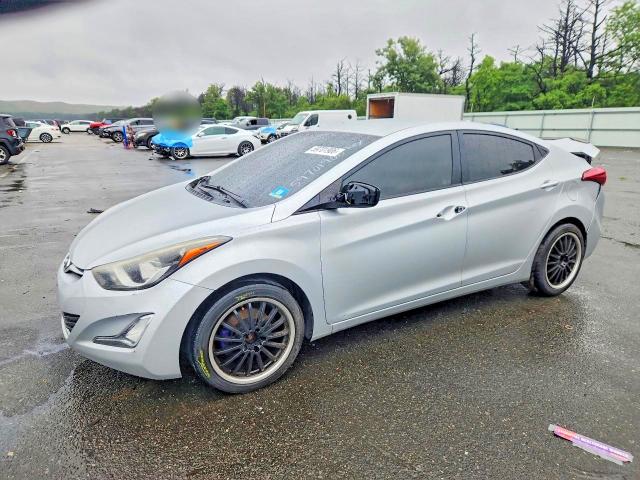 59701906 :رقم المزاد ، 5NPDH4AE5EH512326 vin ، 2014 Hyundai Elantra مزاد بيع
