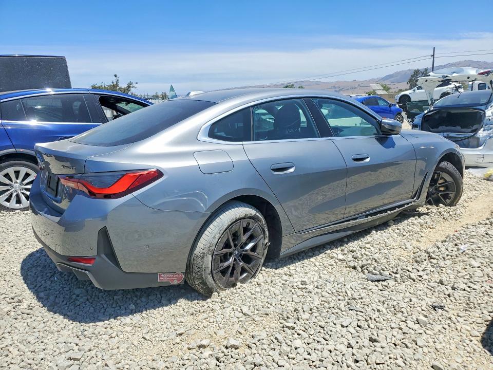59843816 :رقم المزاد ، WBY43AW06RFT21488 vin ، 2024 Bmw I4 مزاد بيع