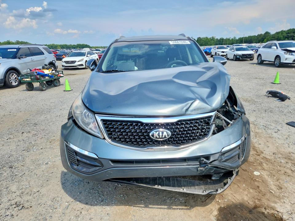 2015 Kia Sportage მანქანა იყიდება აუქციონზე, vin: KNDPB3AC2F7697531, აუქციონის ნომერი: 59661246