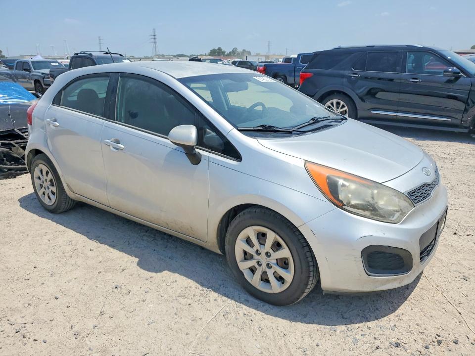 2012 Kia Rio მანქანა იყიდება აუქციონზე, vin: KNADN5A34C6024664, აუქციონის ნომერი: 61432136