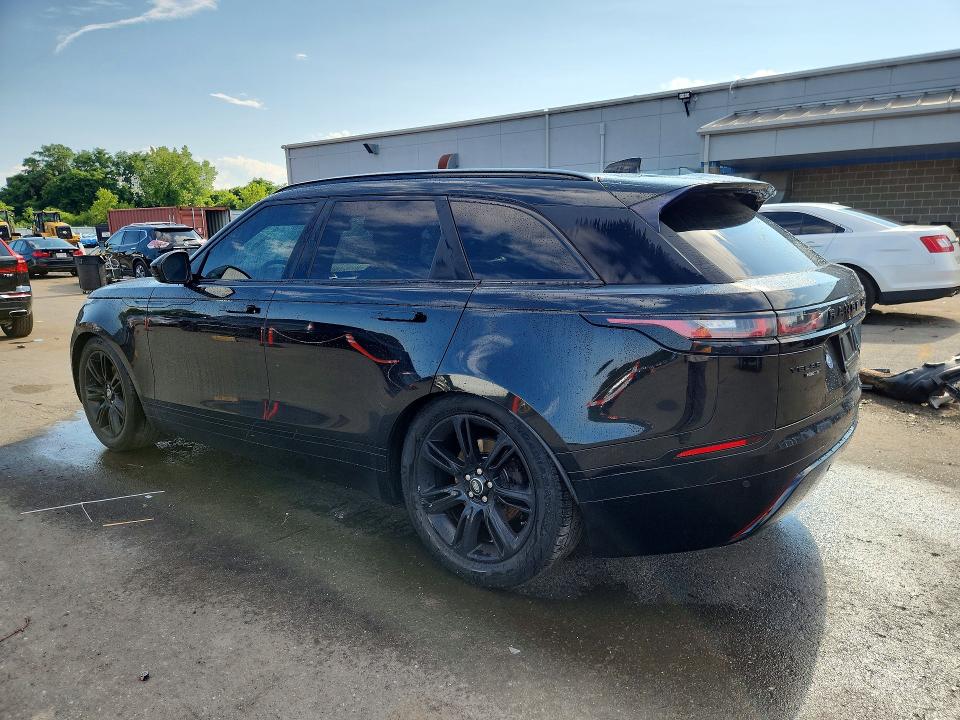 2018 Land Rover Range Rover Velar მანქანა იყიდება აუქციონზე, vin: SALYB2RV4JA742736, აუქციონის ნომერი: 63304976