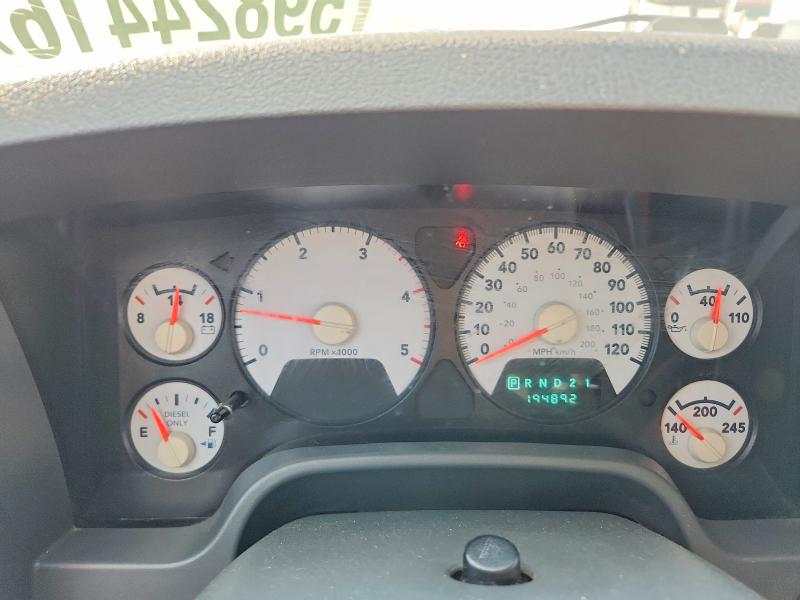 Aukcja sprzedaży 2007 Dodge Ram 2500, vin: 3D3KS29C17G732050, numer aukcji: 59824416