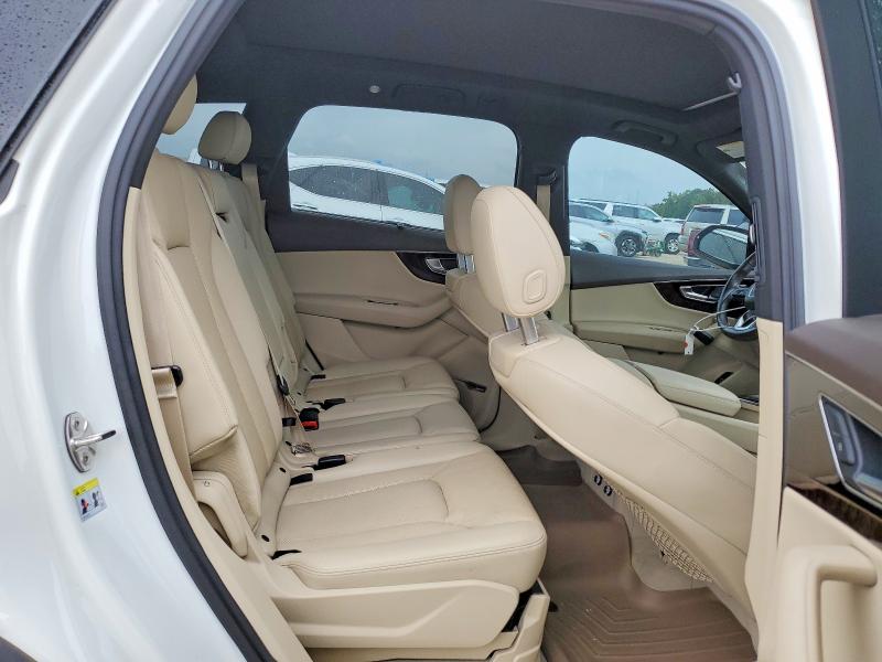 Aukcja sprzedaży 2018 Audi Q7, vin: WA1LABF71JD005478, numer aukcji: 61503716