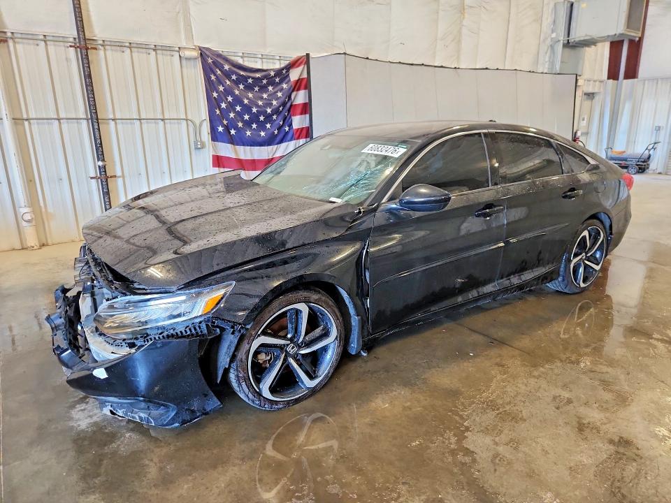 2021 Honda Accord მანქანა იყიდება აუქციონზე, vin: 1HGCV1F32MA050275, აუქციონის ნომერი: 60832476