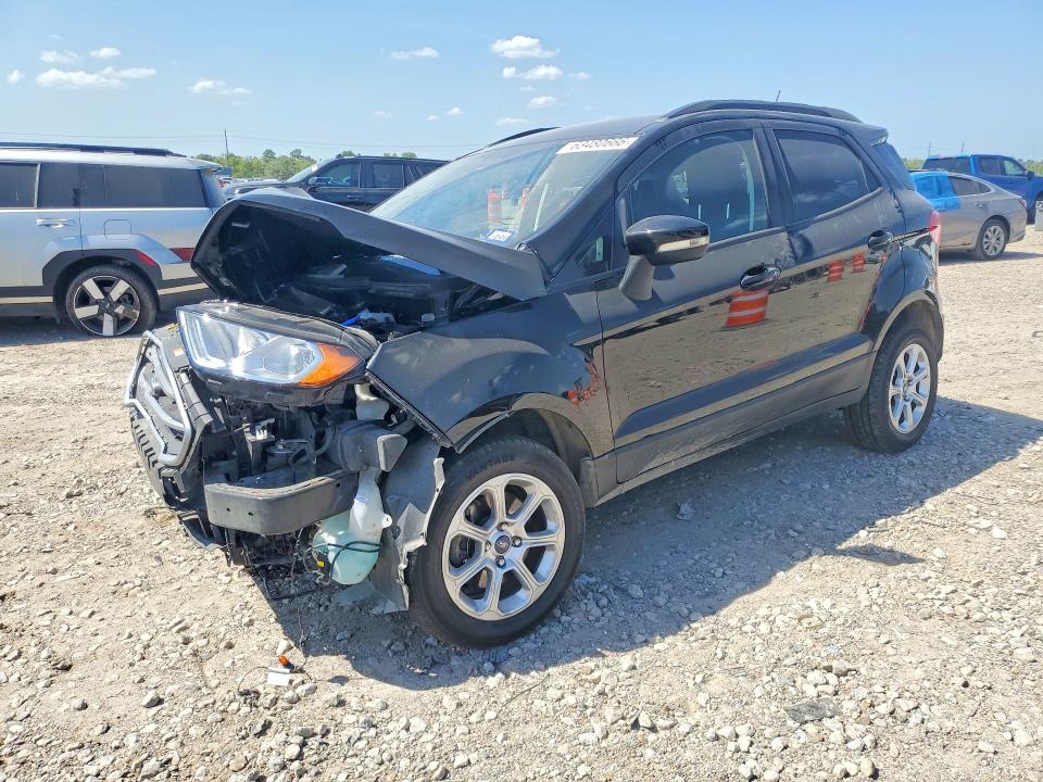 Продаж на аукціоні авто 2020 Ford Ecosport, vin: MAJ6S3GL6LC394876, номер лоту: 63480666