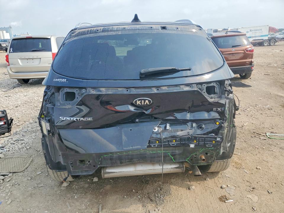 62432506 :رقم المزاد ، KNDPNCAC6K7512074 vin ، 2019 Kia Sportage مزاد بيع