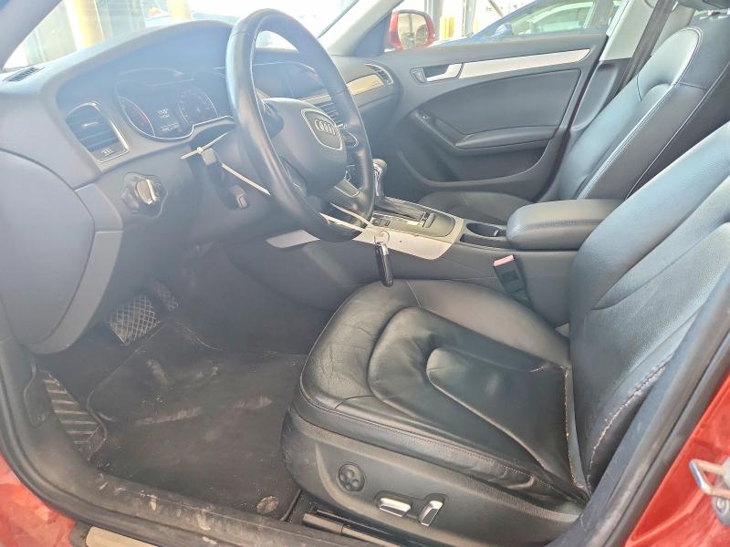 2013 Audi A4 მანქანა იყიდება აუქციონზე, vin: WAUBFAFL3DN036608, აუქციონის ნომერი: 60405236