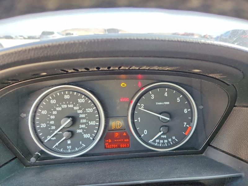 2009 Bmw 535 მანქანა იყიდება აუქციონზე, vin: WBANV93599C133996, აუქციონის ნომერი: 61191496