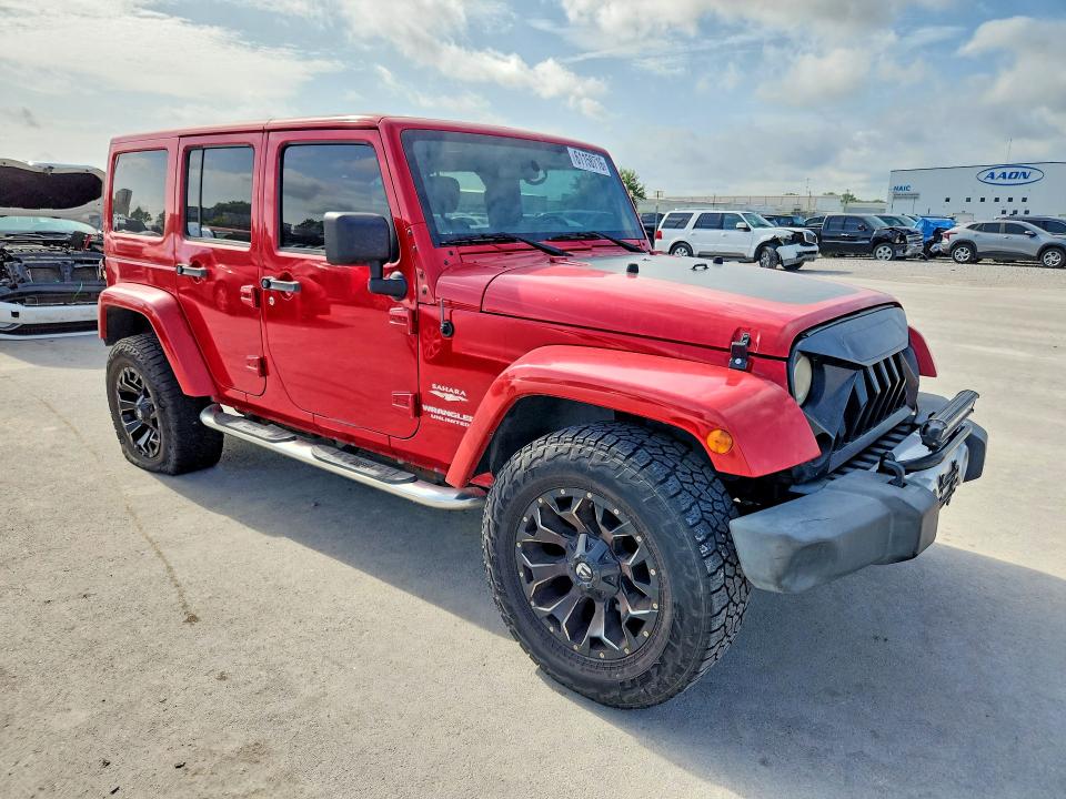 61150716 :رقم المزاد ، 1C4BJWEGXCL241260 vin ، 2012 Jeep Wrangler Unlimited مزاد بيع