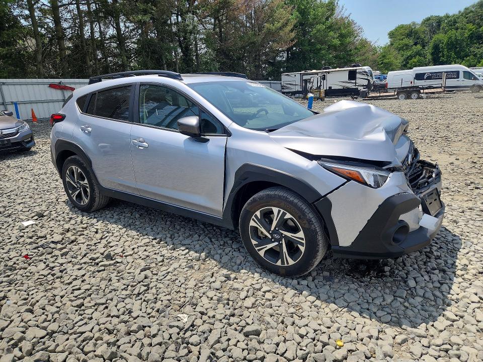 61064346 :رقم المزاد ، JF2GUHDC5SH289808 vin ، 2025 Subaru Crosstrek مزاد بيع