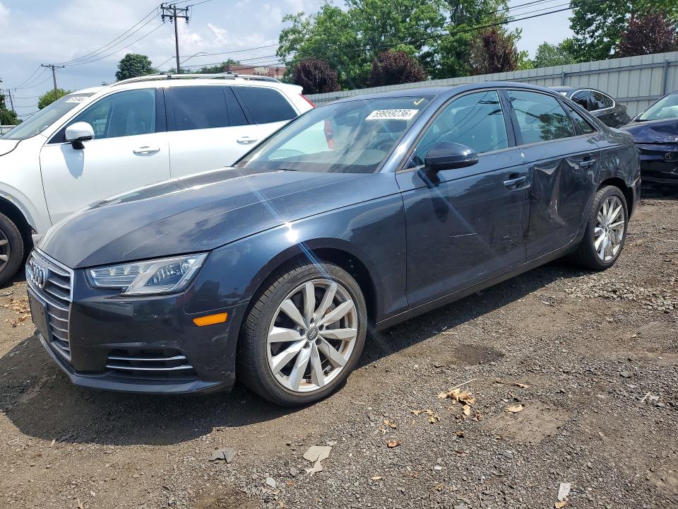 Продажа на аукционе авто 2017 Audi A4, vin: WAUANAF4XHN005143, номер лота: 59959236