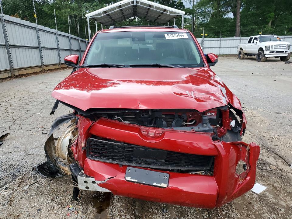 2021 Toyota 4runner მანქანა იყიდება აუქციონზე, vin: JTEEU5JR9M5239488, აუქციონის ნომერი: 61375486