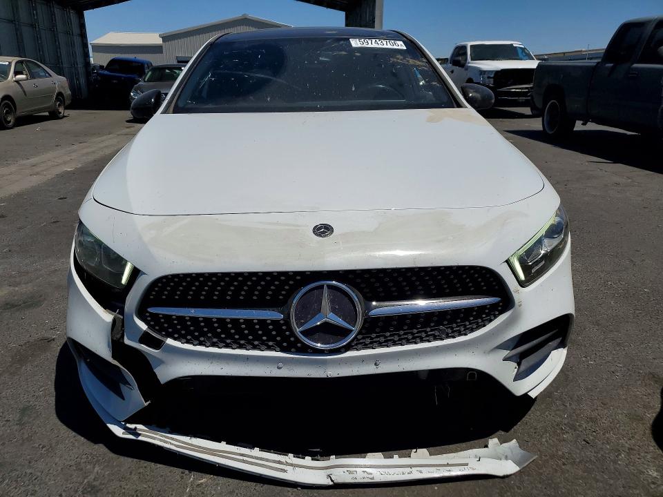 59743706 :رقم المزاد ، W1K3G4FB4MJ255989 vin ، 2021 Mercedes-benz A مزاد بيع