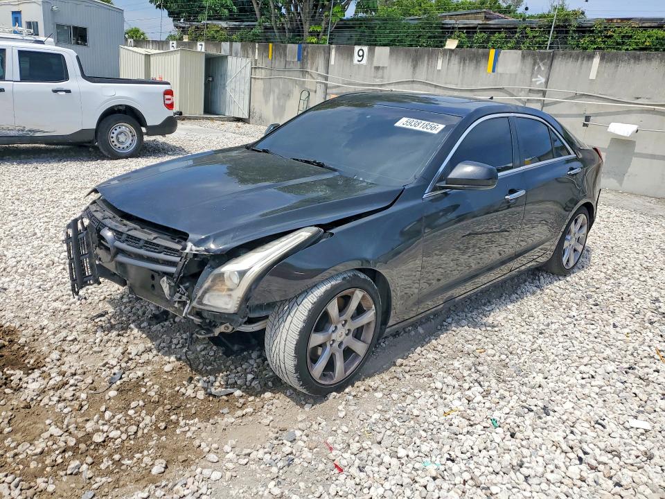 2013 Cadillac Ats მანქანა იყიდება აუქციონზე, vin: 1G6AA5RA4D0145755, აუქციონის ნომერი: 59381856