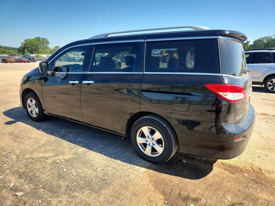 61021236 :رقم المزاد ، JN8AE2KP0H9169569 vin ، 2017 Nissan Quest مزاد بيع