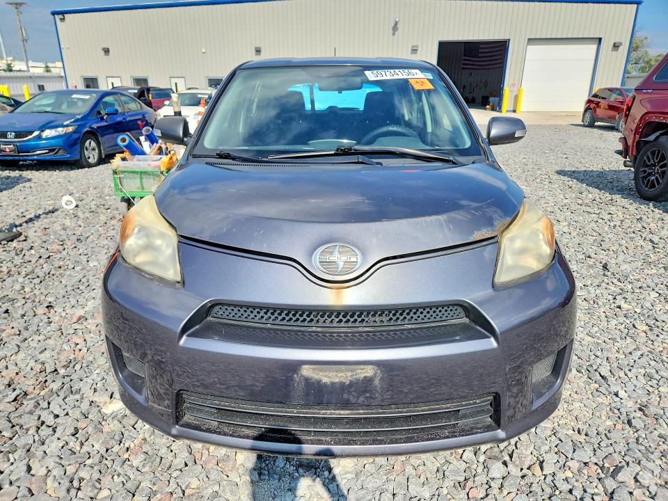 59734156 :رقم المزاد ، JTKKU4B40AJ055573 vin ، 2010 Scion Xd مزاد بيع