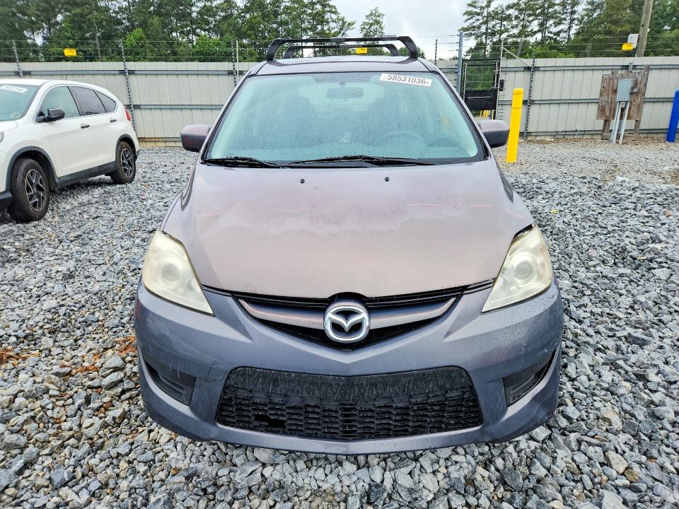 2008 Mazda 5 მანქანა იყიდება აუქციონზე, vin: JM1CR293980324815, აუქციონის ნომერი: 58531036