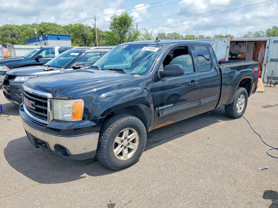 Продажа на аукционе авто 2007 Gmc New Sierra, vin: 1GTEK19J17Z633873, номер лота: 60719466