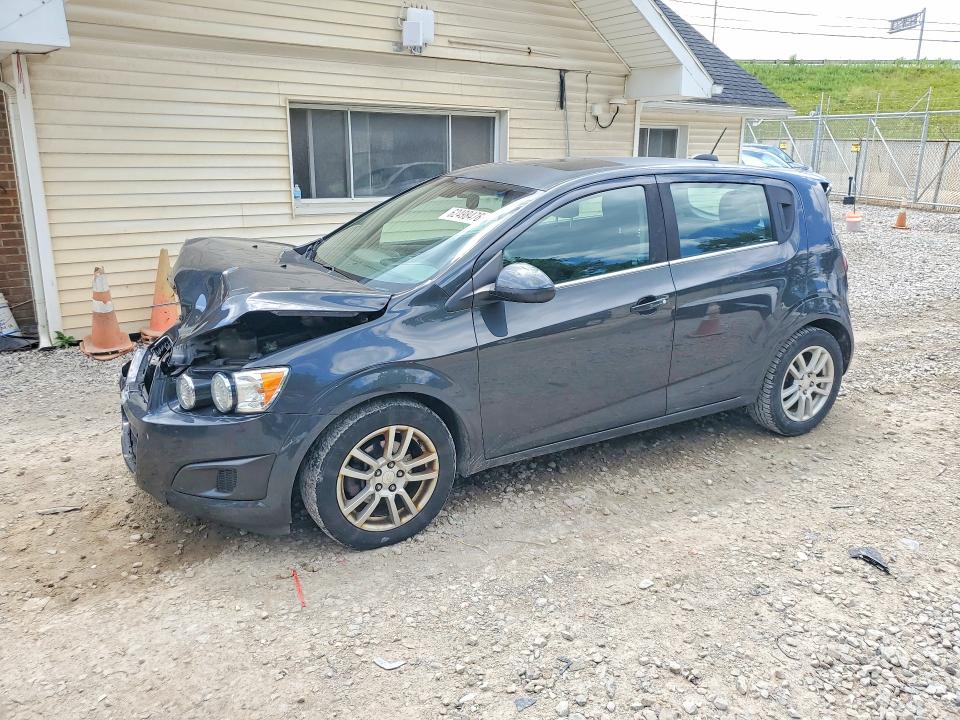Продажа на аукционе авто 2015 Chevrolet Sonic, vin: 1G1JC6SB5F4143002, номер лота: 62498476