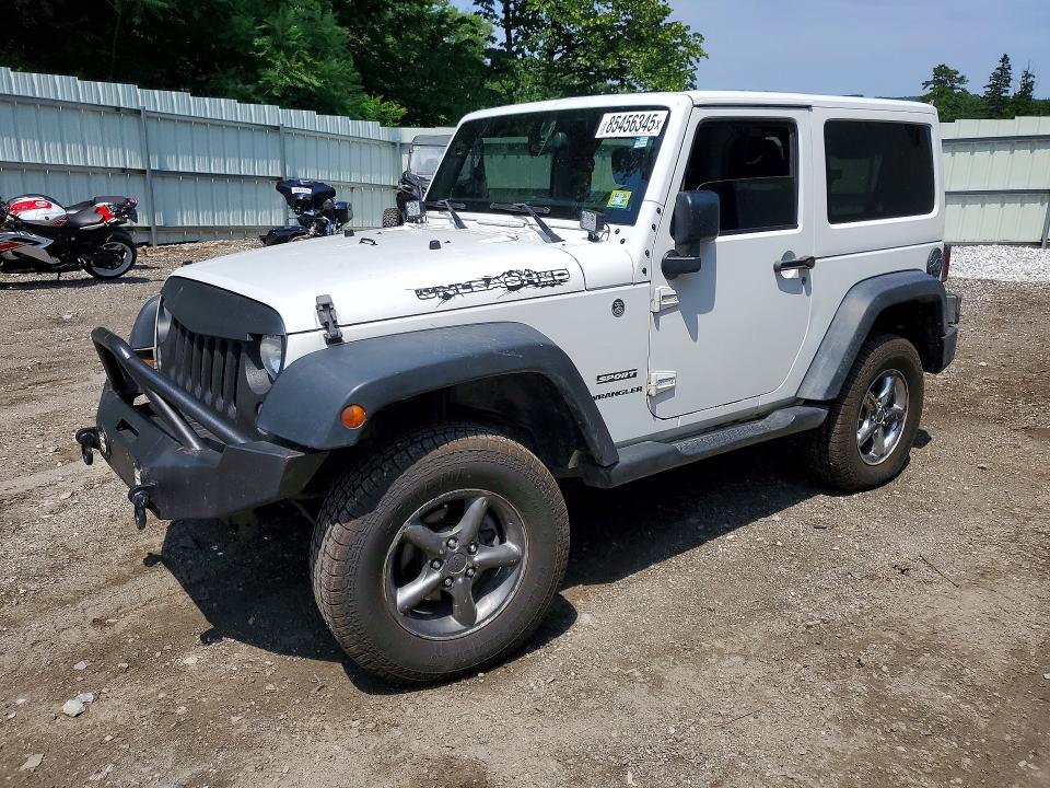 85456345 :رقم المزاد ، 1C4AJWAGXFL529916 vin ، 2015 Jeep Wrangler مزاد بيع