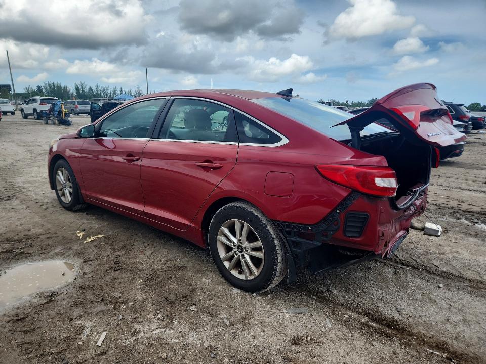 Auction sale of the 2017 Hyundai Sonata, vin: 5NPE24AF1HH522614, lot number: 59859366