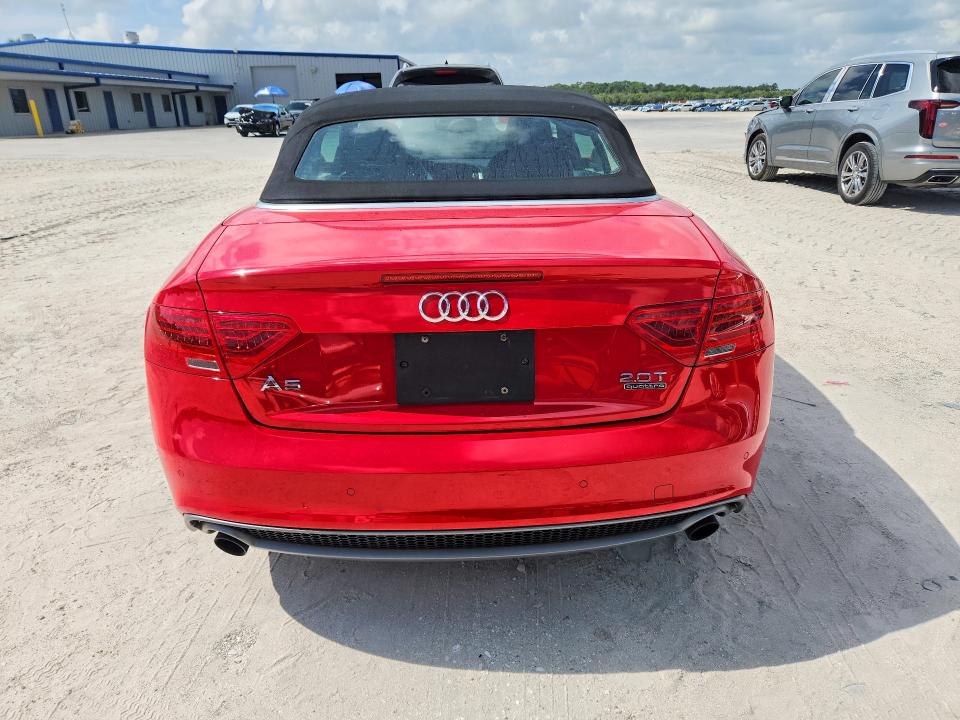 Продаж на аукціоні авто 2015 Audi A5, vin: WAUMFAFH4FN013264, номер лоту: 62473676