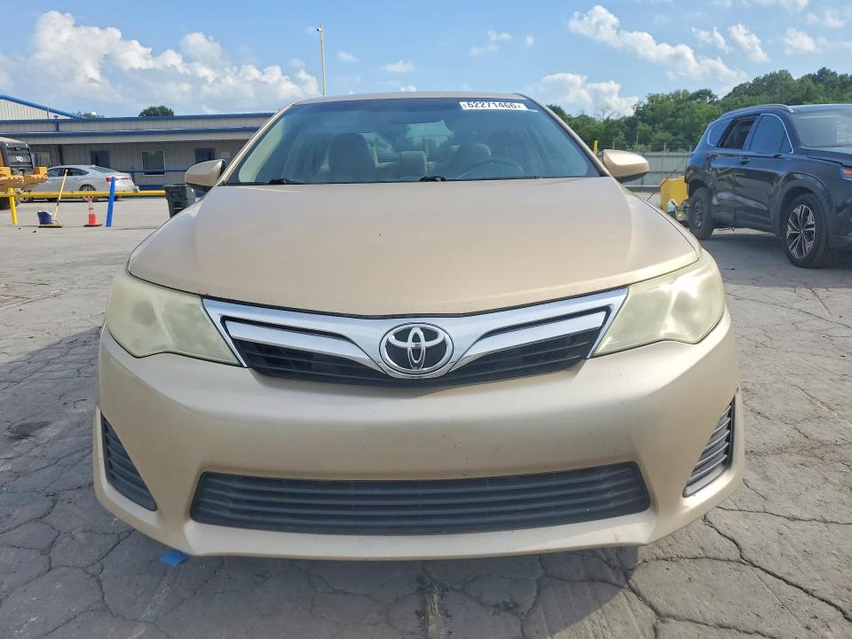 Aukcja sprzedaży 2012 Toyota Camry, vin: 4T1BF1FK2CU037484, numer aukcji: 62271466
