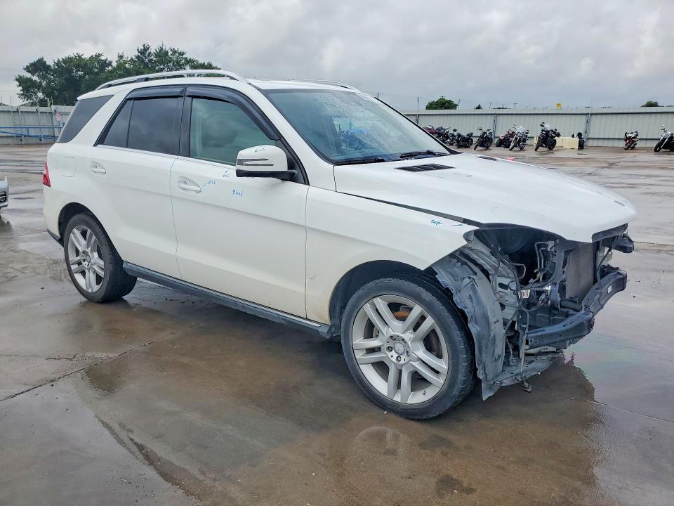 Продажа на аукционе авто 2014 Mercedes-benz Ml, vin: 4JGDA5JBXEA404786, номер лота: 60669826