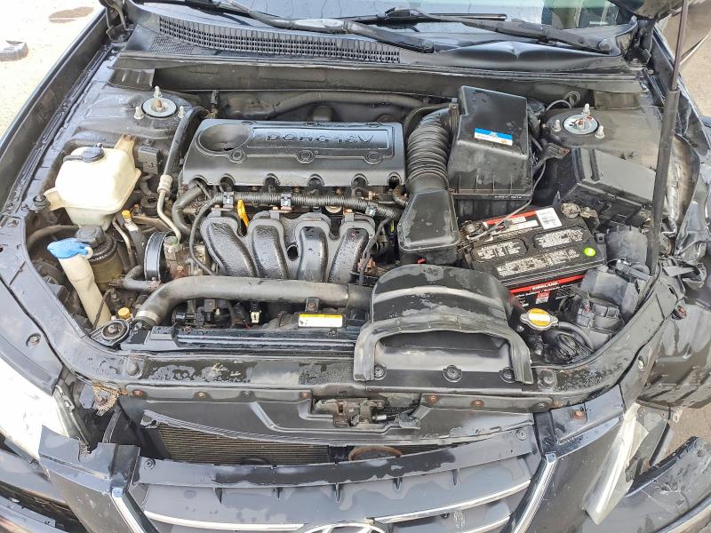 2010 Hyundai Sonata მანქანა იყიდება აუქციონზე, vin: 5NPET4AC5AH629769, აუქციონის ნომერი: 62021186