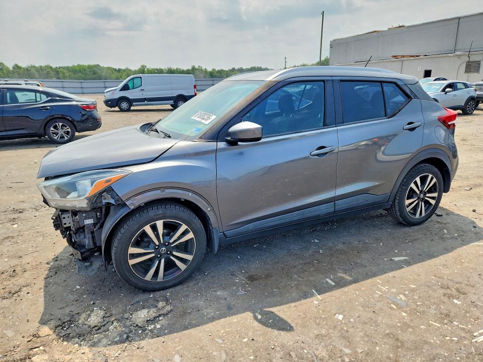 61930236 :رقم المزاد ، 3N1CP5CUXKL532482 vin ، 2019 Nissan Kicks مزاد بيع