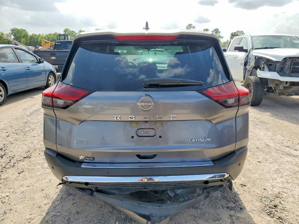 61722736 :رقم المزاد ، JN8BT3DCXPW102102 vin ، 2023 Nissan Rogue مزاد بيع