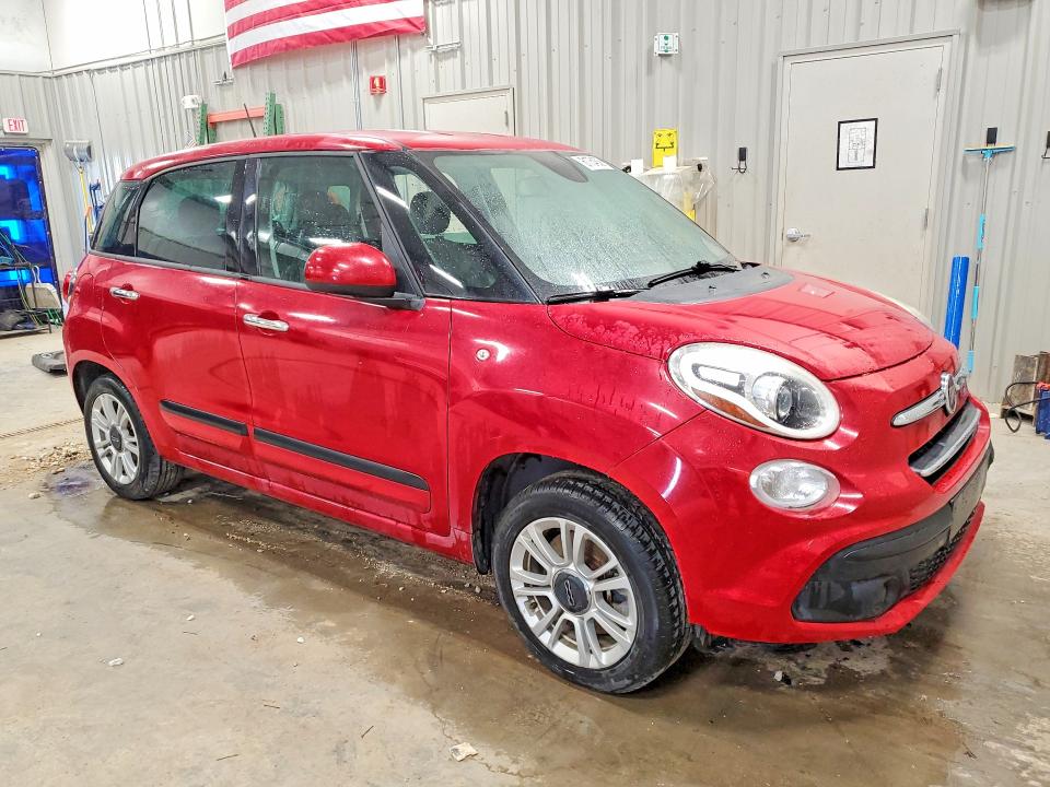Продажа на аукционе авто 2018 Fiat 500l, vin: ZFBCFAAH5JZ041231, номер лота: 61754536