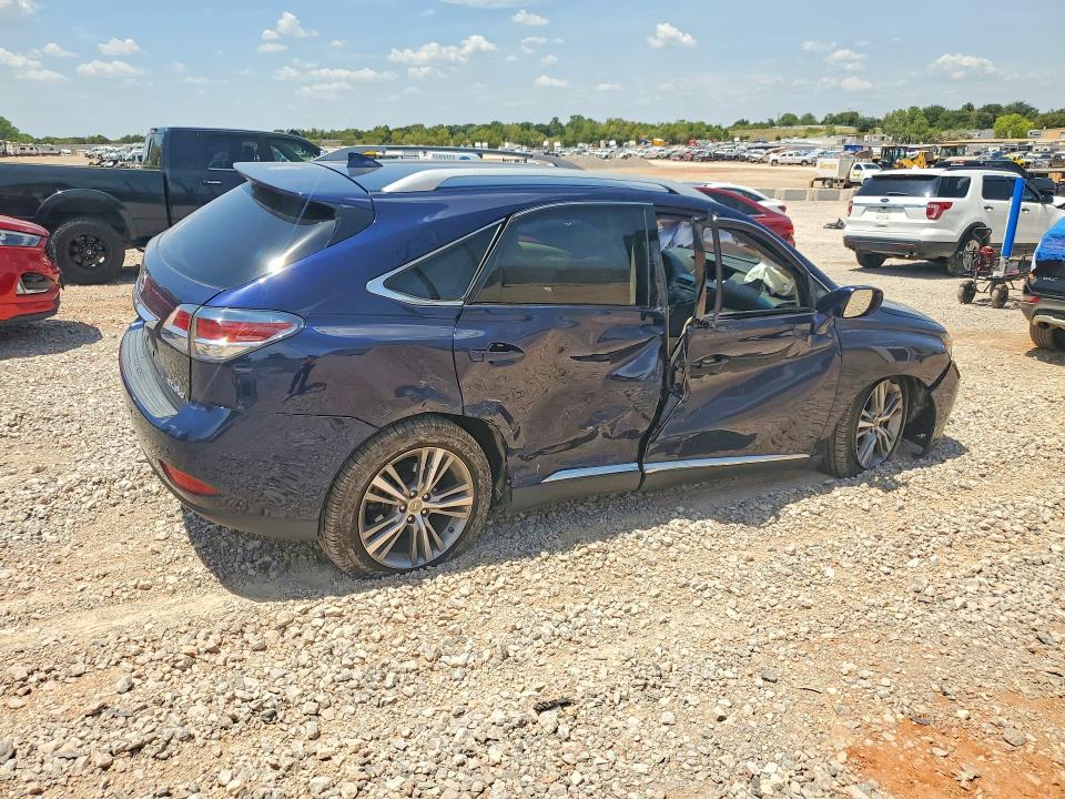 63044426 :رقم المزاد ، 2T2ZK1BAXFC161513 vin ، 2015 Lexus Rx 350 مزاد بيع