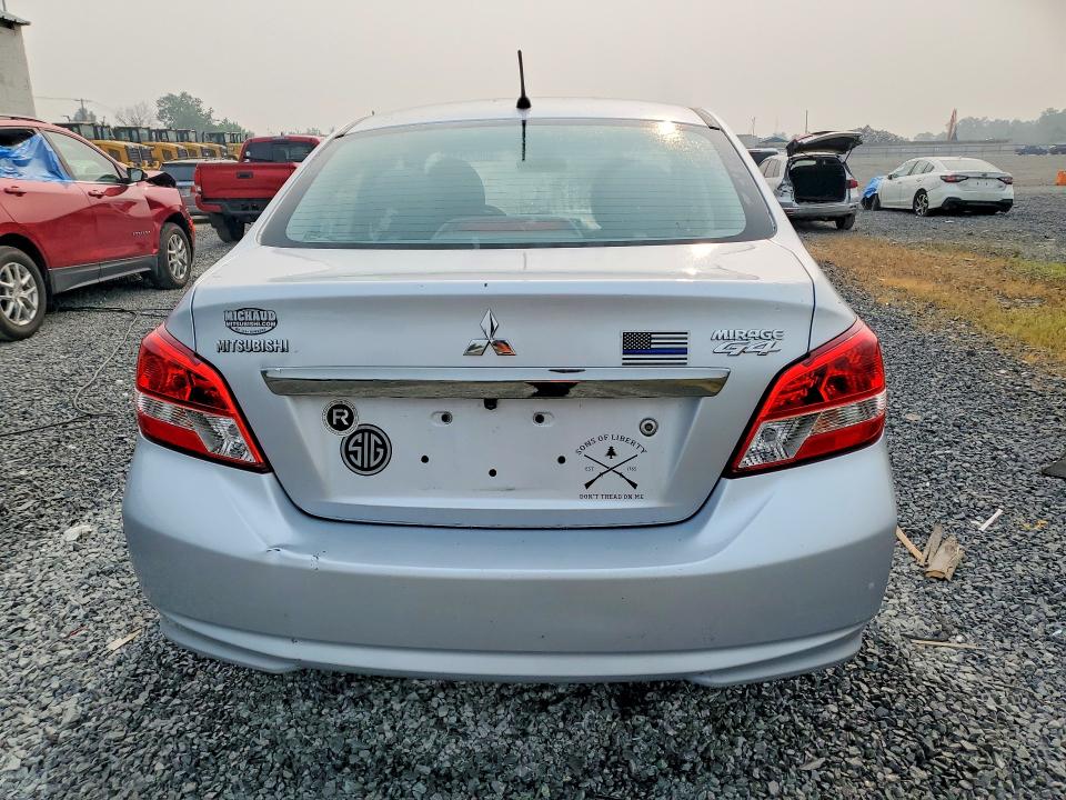 2018 Mitsubishi Mirage მანქანა იყიდება აუქციონზე, vin: ML32F3FJ1JHF04350, აუქციონის ნომერი: 60822776